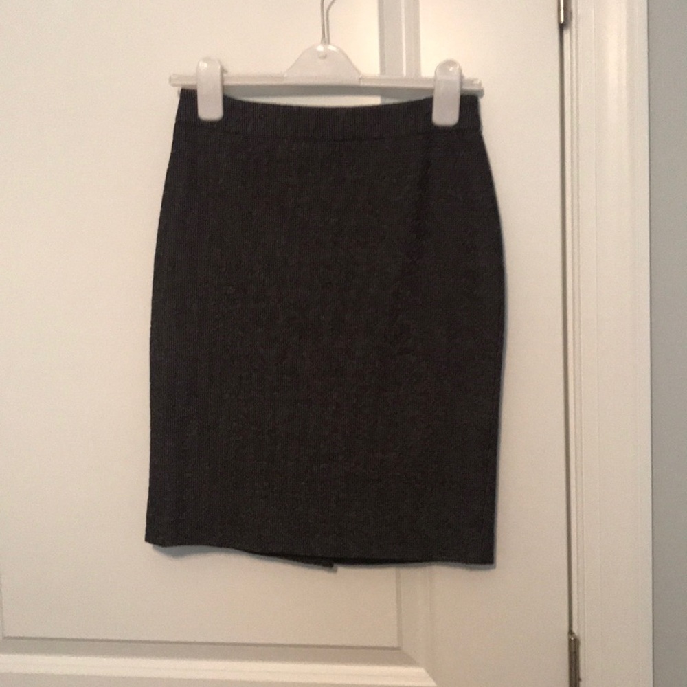 Ann Taylor tweed pencil skirt (OP)